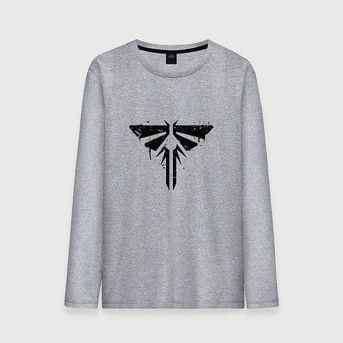 Мужской лонгслив Firefly Graffiti / Меланж – фото 1