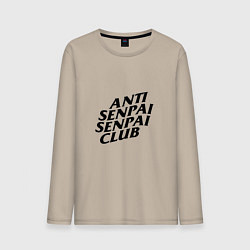 Мужской лонгслив ANTI SENPAI CLUB