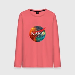 Мужской лонгслив NASA: Nebula