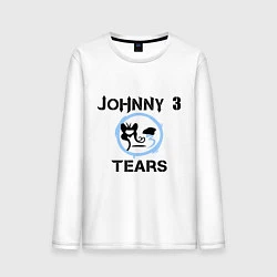 Мужской лонгслив HU: Johnny 3 Tears