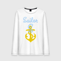 Мужской лонгслив Sailor