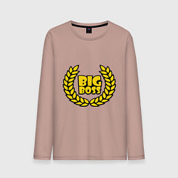 Мужской лонгслив Big Boss Лавры