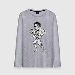 Мужской лонгслив Tony Ferguson art