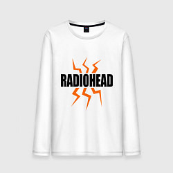 Мужской лонгслив Radiohead