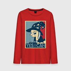 Мужской лонгслив MLP: Yes I Can