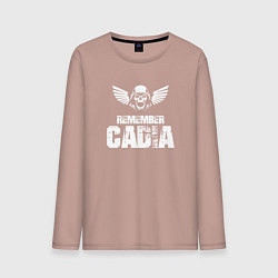 Мужской лонгслив Remember Cadia - Warhammer