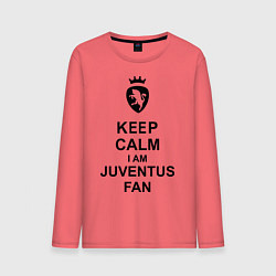 Мужской лонгслив Keep Calm & Juventus fan