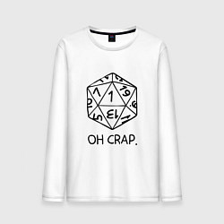 Мужской лонгслив Oh Crap