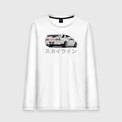 Мужской лонгслив R32 GODZILLA