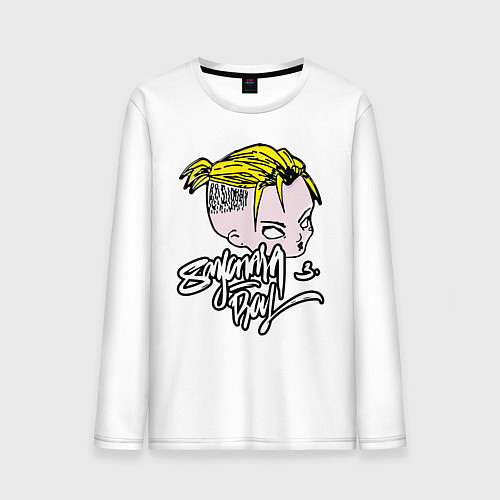 Мужской лонгслив Sayonara Boy / Белый – фото 1