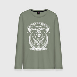 Мужской лонгслив Black Sabbath: The End
