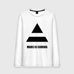 Мужской лонгслив Mars is coming