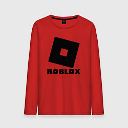 Лонгслив хлопковый мужской ROBLOX, цвет: красный