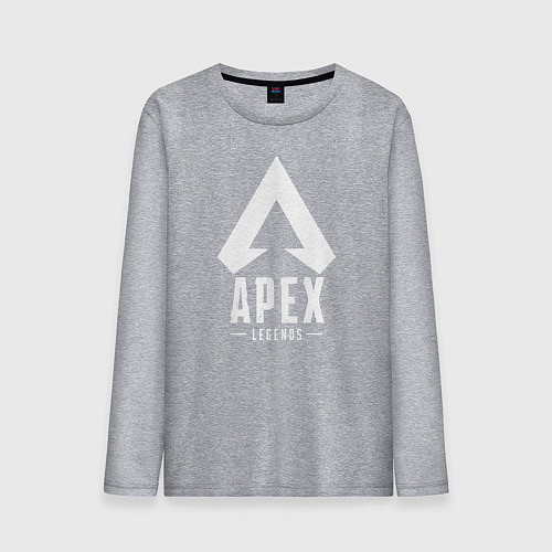 Мужской лонгслив Apex Legends / Меланж – фото 1