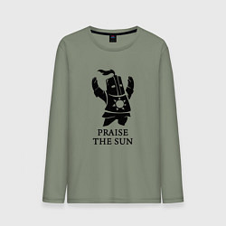 Мужской лонгслив Praise the Sun