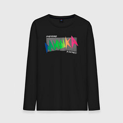 Лонгслив хлопковый мужской Mishka NYC x Tessa Violet, цвет: черный