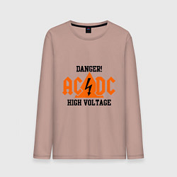 Мужской лонгслив AC/DC: High Voltage