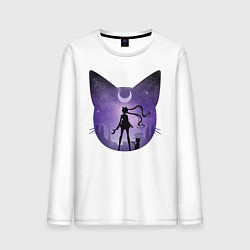 Мужской лонгслив Pretty Soldier Sailor Moon