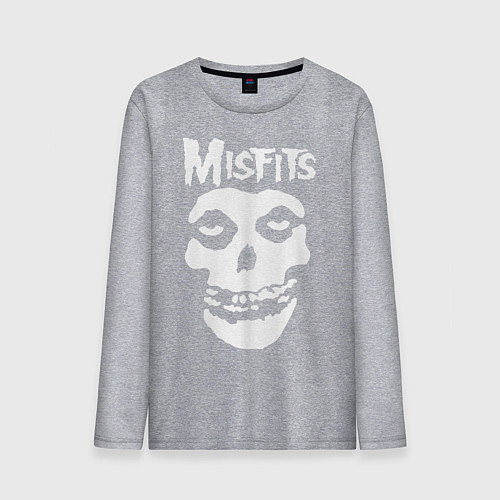 Мужской лонгслив Misfits / Меланж – фото 1