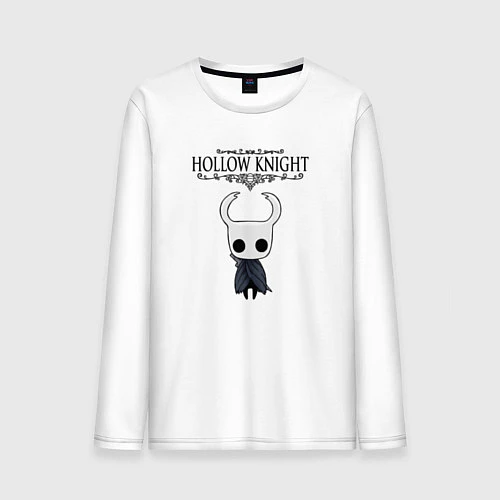 Мужской лонгслив HOLLOW KNIGHT / Белый – фото 1