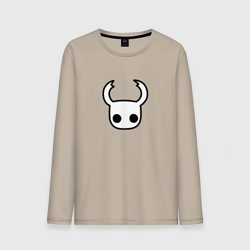 Мужской лонгслив Hollow knight / Миндальный – фото 1