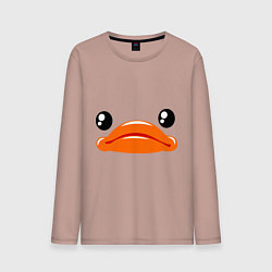 Мужской лонгслив Утка