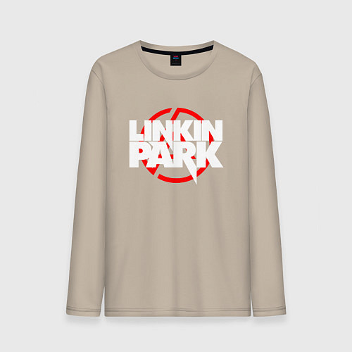 Мужской лонгслив LINKIN PARK / Миндальный – фото 1