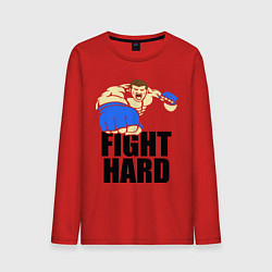 Мужской лонгслив Fight Hard