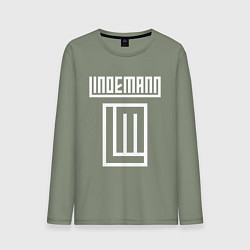 Мужской лонгслив LINDEMANN