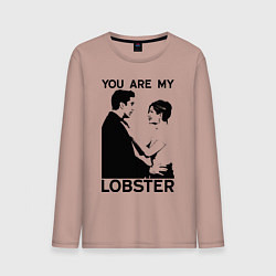 Мужской лонгслив You are My Lobster