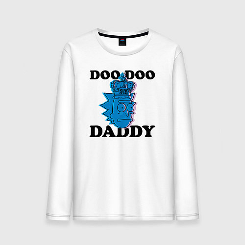 Мужской лонгслив DOO DOO DADDY / Белый – фото 1