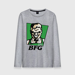 Мужской лонгслив BFG