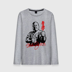 Мужской лонгслив Масутацу Ояма