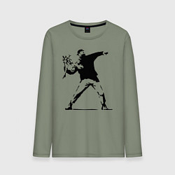 Мужской лонгслив Banksy
