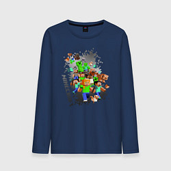 Мужской лонгслив Minecraft