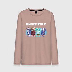 Мужской лонгслив UNDERTALE