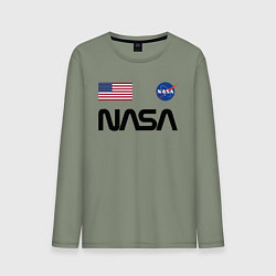 Мужской лонгслив NASA НАСА