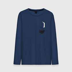 Мужской лонгслив Кот