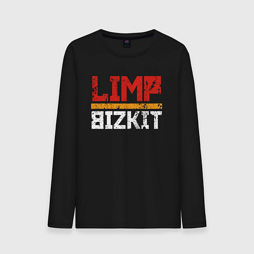 Мужской лонгслив LIMP BIZKIT / Черный – фото 1