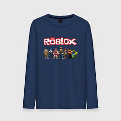 Мужской лонгслив ROBLOX