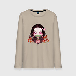 Мужской лонгслив Незуко Камадо