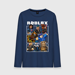 Мужской лонгслив ROBLOX