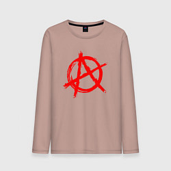 Мужской лонгслив АНАРХИЯ