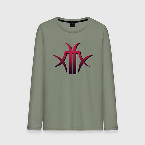 Мужской лонгслив The Matrixx / Авокадо – фото 1