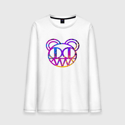 Мужской лонгслив Radiohead / Белый – фото 1