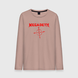 Мужской лонгслив Megadeth