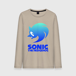 Мужской лонгслив СОНИК
