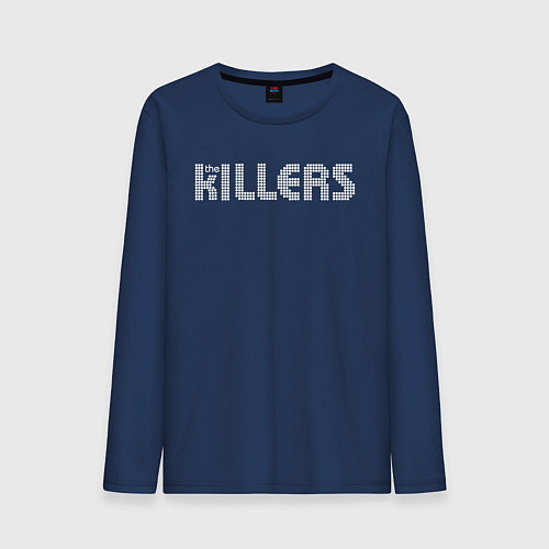 Мужской лонгслив The Killers / Тёмно-синий – фото 1