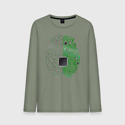 Мужской лонгслив Программист