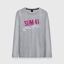 Мужской лонгслив Underclass hero